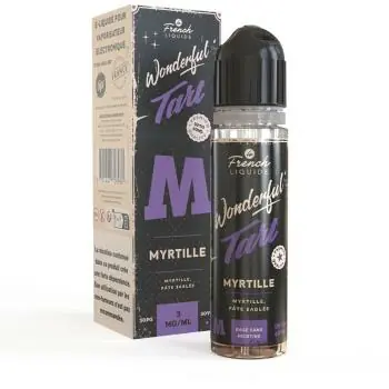 Wonderful Tart Myrtille 60ml - Le French Liquide