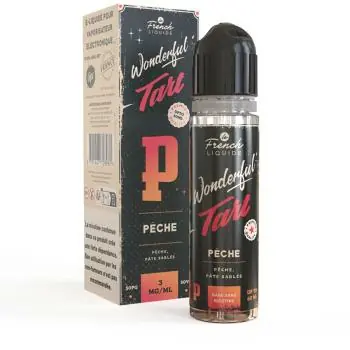 Wonderful Tart Pêche 60ml - Le French Liquide