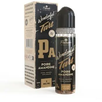 Wonderful Tart Poire Amandine 60ml - Le French Liquide