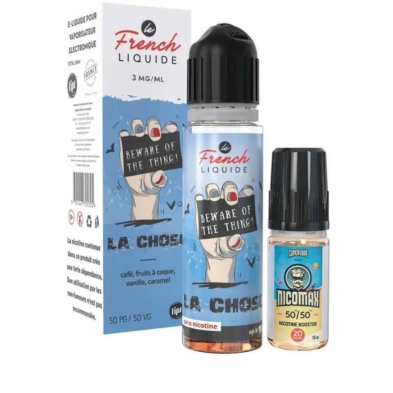 La Chose 60ml - Le French Liquide