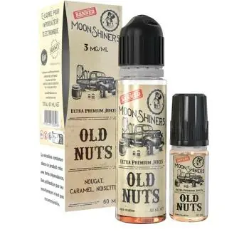 Old Nuts 60ml - Moonshiners