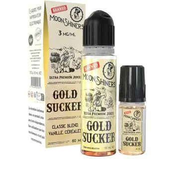 Gold Sucker 60ml - Moonshiners