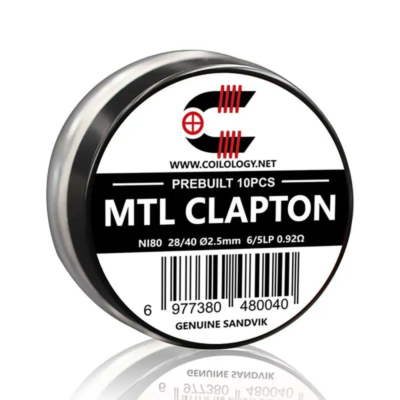 MTL Clapton Ni80 (x10) - Coilology