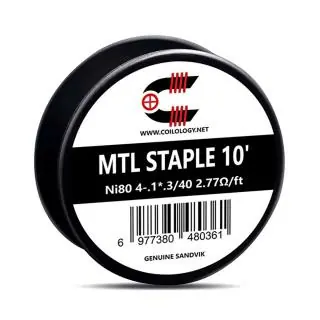 MTL Staple Spool Ni80 - Coilology