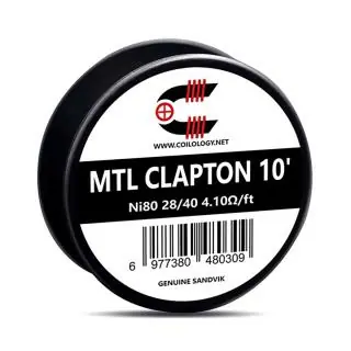 MTL Clapton Spool Ni80 - Coilology