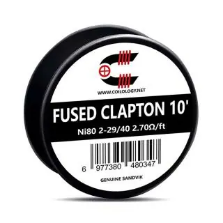 Fused Clapton Spool Ni80 - Coilology