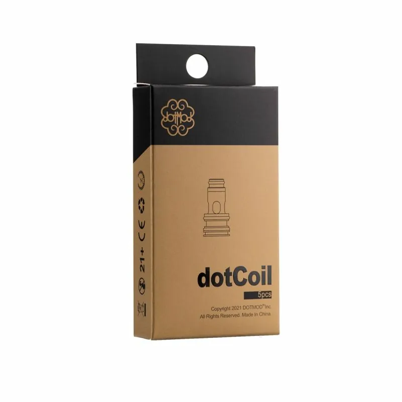 Résistances dotCoil (x5) - dotMod