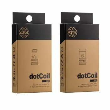 Résistances dotCoil (x5) - dotMod