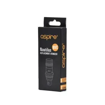 Résistances Nautilus BVC 1.8 ohm (x5) - Aspire