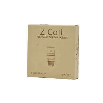 Résistances Z Coil 0.3 ohm (x5) - Innokin