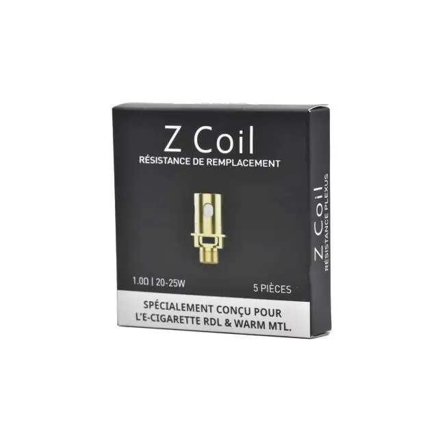 Résistances Z Coil 1.0 ohm (x5) - Innokin