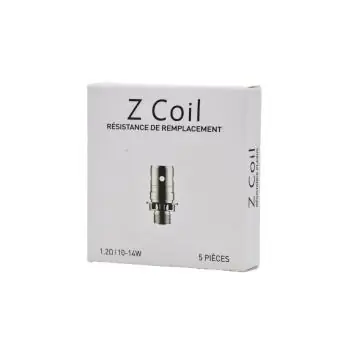 Résistances Z Coil 1.2 ohm (x5) - Innokin