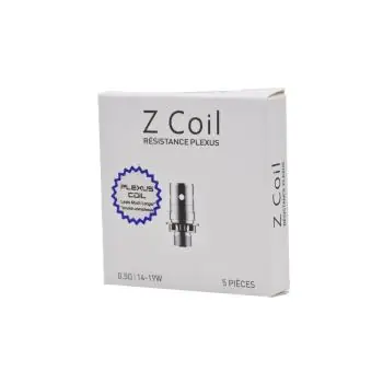 Résistances Z Coil 0.5 ohm (x5) - Innokin