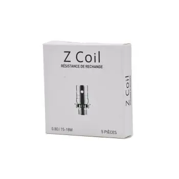 Résistances Z Coil 0.8 ohm (x5) - Innokin