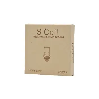 S Coil 1.2 ohm (x5) - Innokin