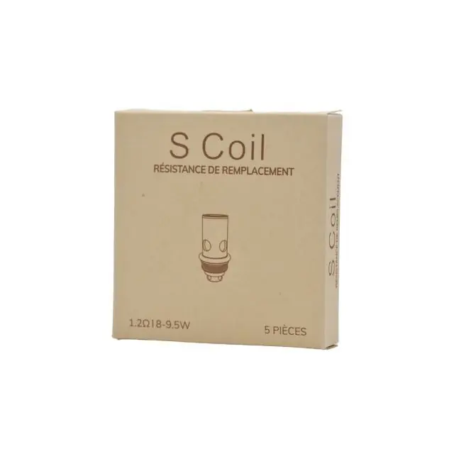 S Coil 1.2 ohm (x5) - Innokin