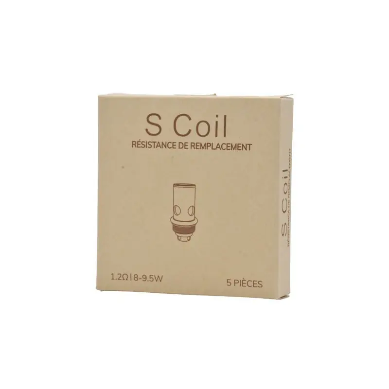 S Coil 1.2 ohm (x5) - Innokin