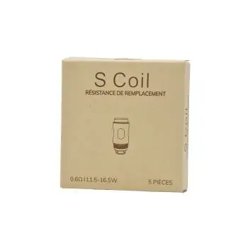 S Coil 0.6 ohm (x5) - Innokin