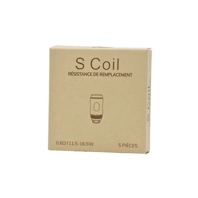 Résistances S Coil 0.6 ohm (x5) - Innokin