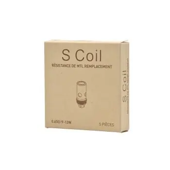 S Coil 0.65 ohm (x5) - Innokin