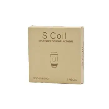 Résistances S Coil 0.5 ohm (x5) - Innokin