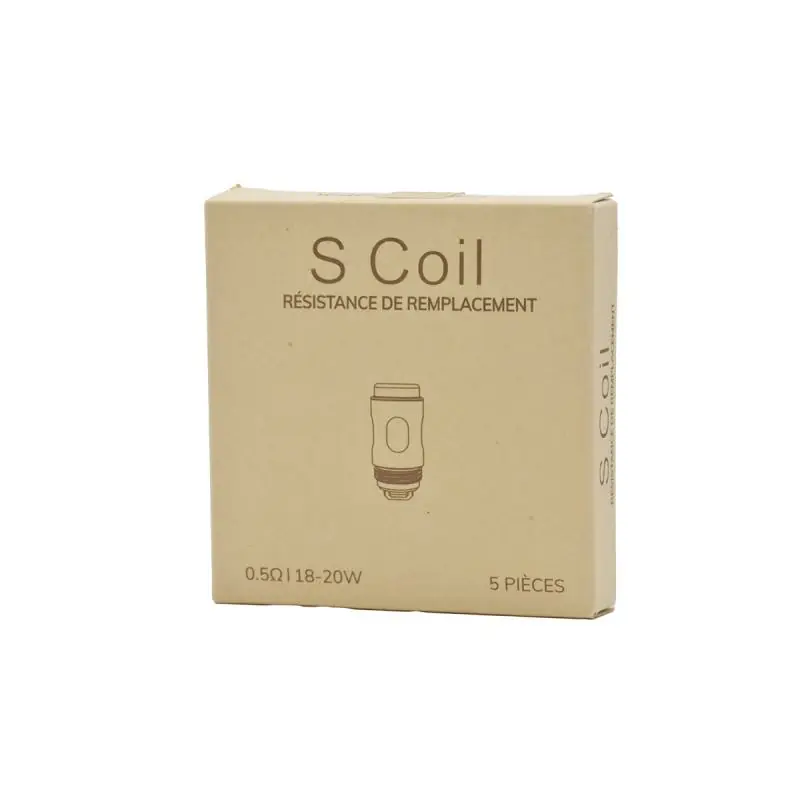 Résistances S Coil 0.5 ohm (x5) - Innokin