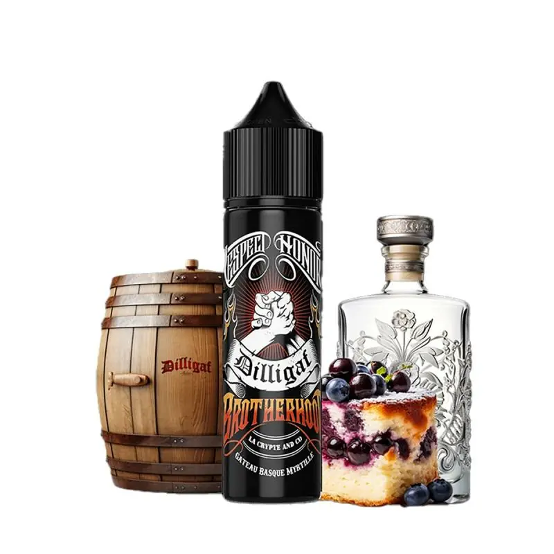 Brotherhood 50ml - Dilligaf Juice