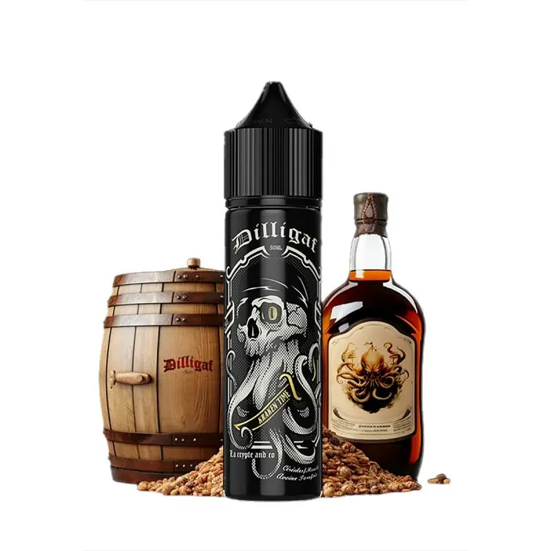 Kraken Time 50ml - Dilligaf Juice