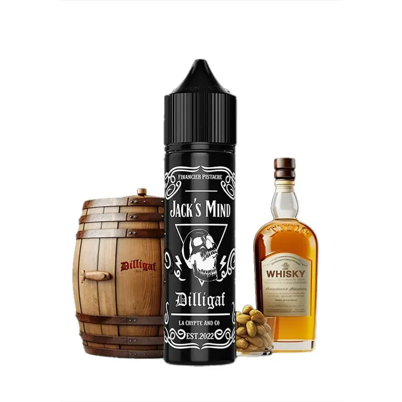 Jack's Mind 50ml - Dilligaf Juice