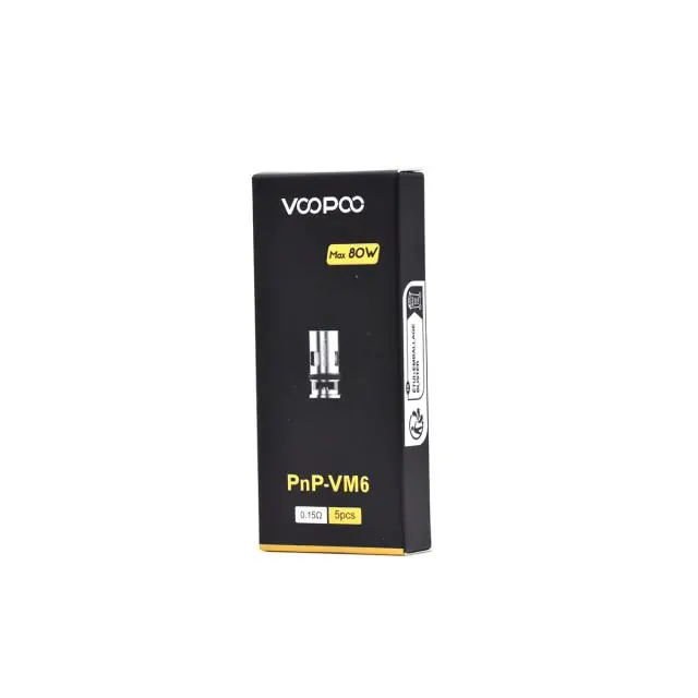 Résistances PnP VM6 0.15 ohm (x5) - VOOPOO