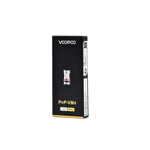 PnP VM4 0.6 omh Coils (x5) - VOOPOO