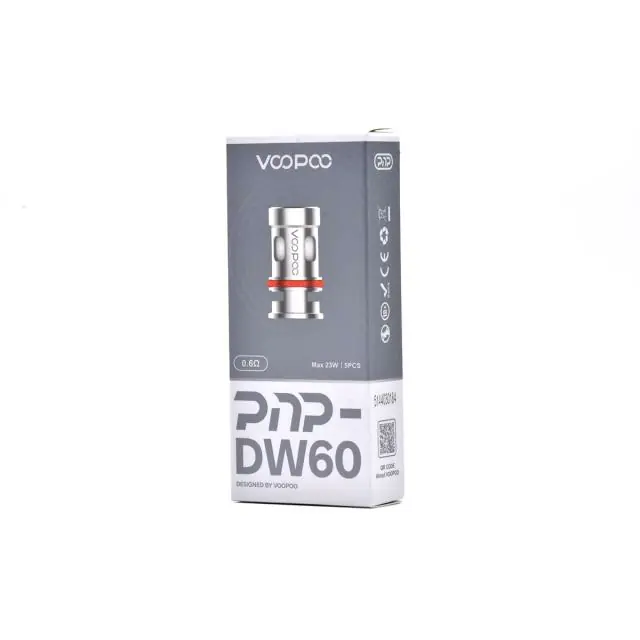 Résistances PnP DW60 0.6 ohm (x5) - VOOPOO