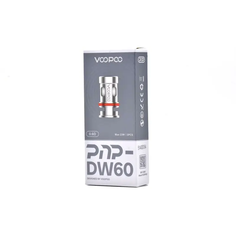 PnP DW60 0.6 omh Coils (x5) - VOOPOO