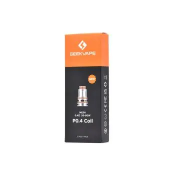 Résistances P Series P0.4 ohm (x5) - GeekVape