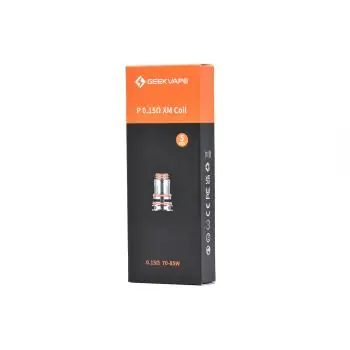 P Series P0.15 ohm XM Coils (x5) - GeekVape