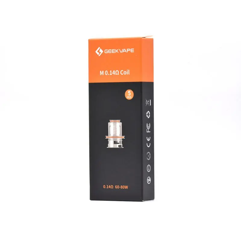 M Series M0.14 ohm Coils (x5) - GeekVape