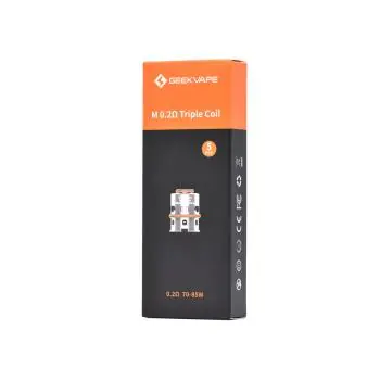 M Series M0.2 ohm Coils (x5) - GeekVape