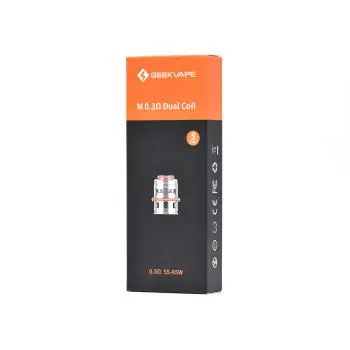 M Series M0.3 ohm Coils (x5) - GeekVape