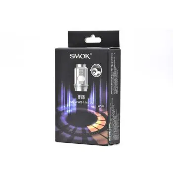 Résistances TFV18 Dual Mesh 0.15 ohm (x3) - Smok