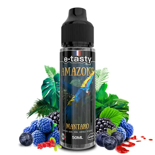 Mantaro 50ml Amazone - e.Tasty