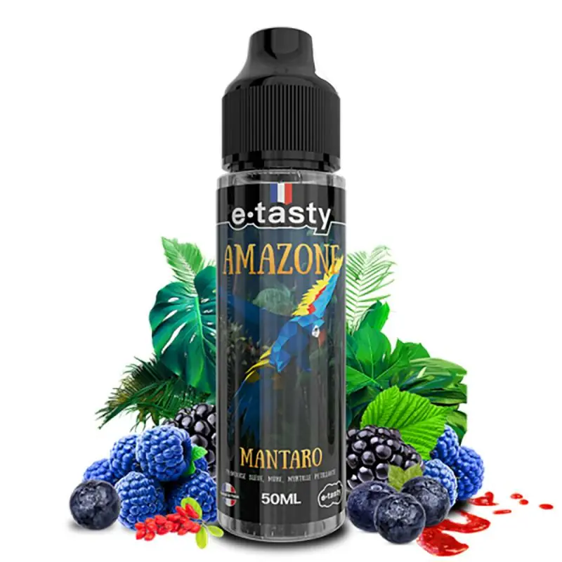 Mantaro 50ml Amazone - e.Tasty