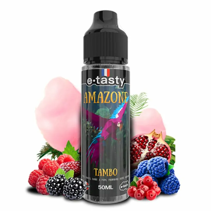 Tambo 50ml Amazone - e.Tasty