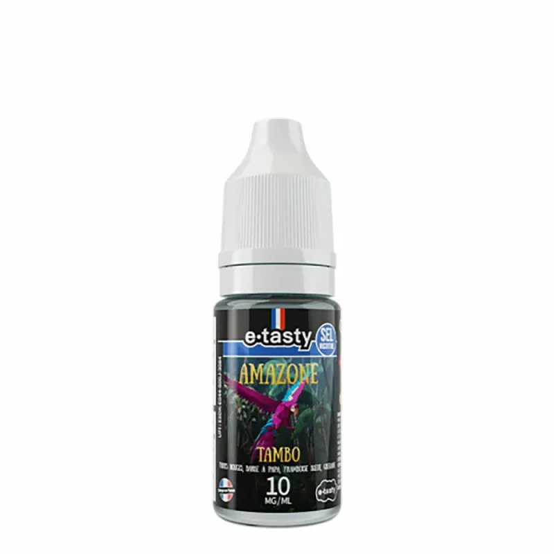 Tambo Sels de Nicotine - e.Tasty