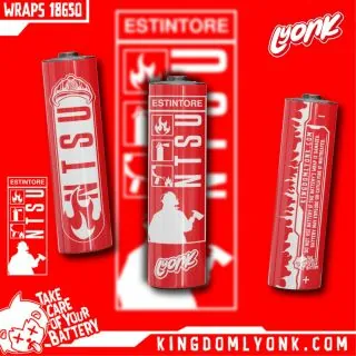 Wraps 18650 NTSU (x4) - LyonK