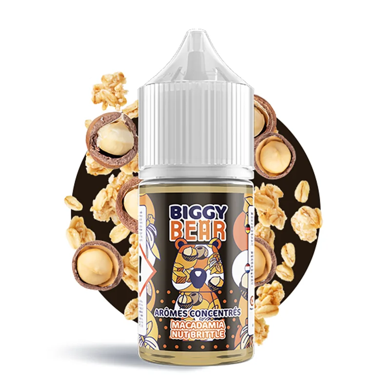 Concentrate Macadamia Nut Brittle - Biggy Bear