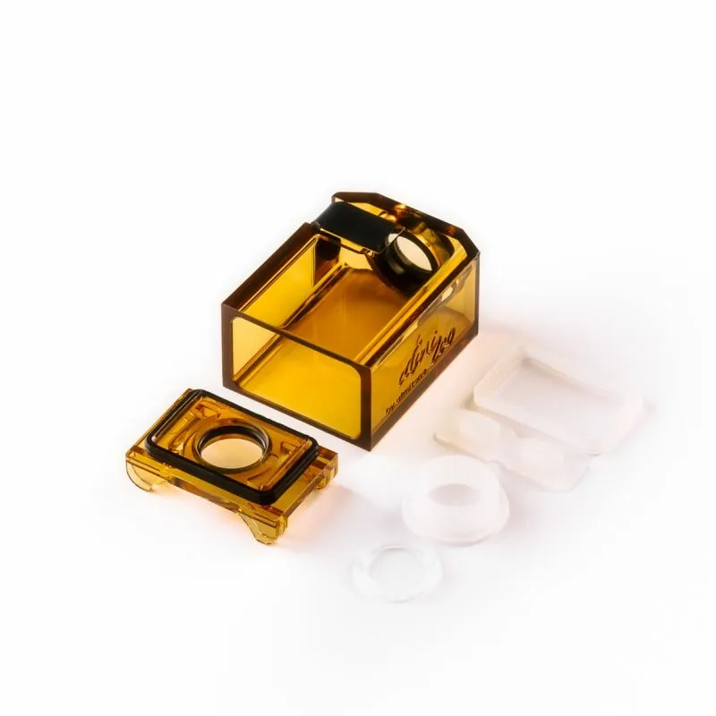 SnailTank v2 Ultem Yellow - Atmizoo