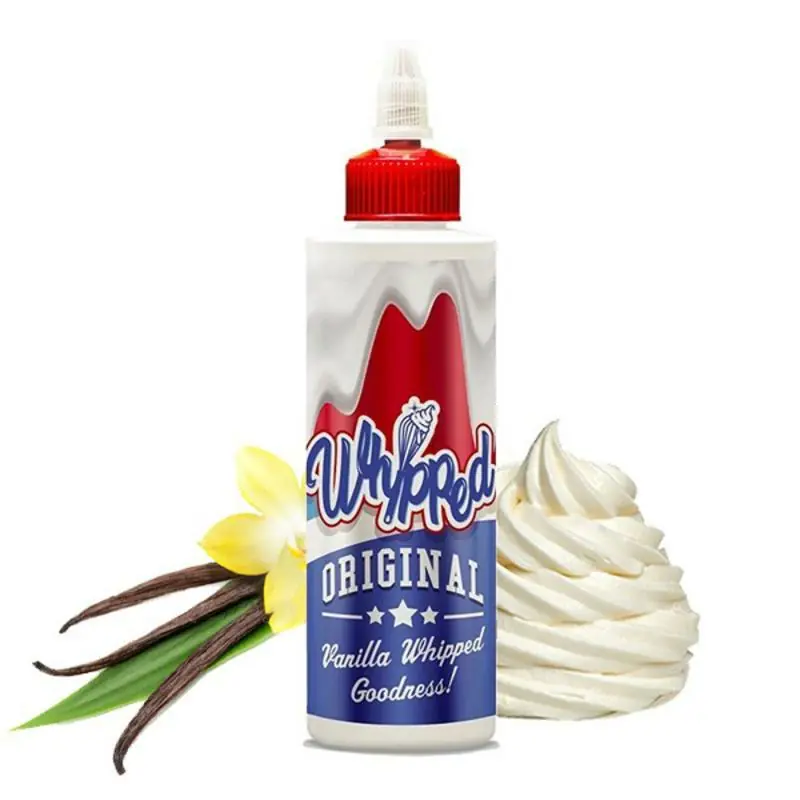 Vanilla Whipped Goodness 200ml - Whipped