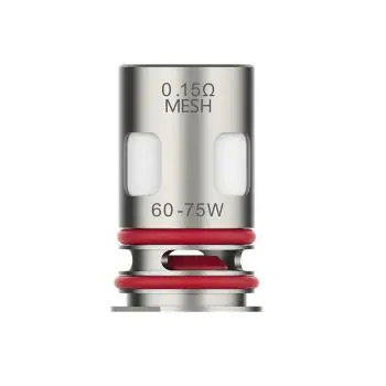 Résistances GTX Mesh 0.15 ohm (x5) - Vaporesso