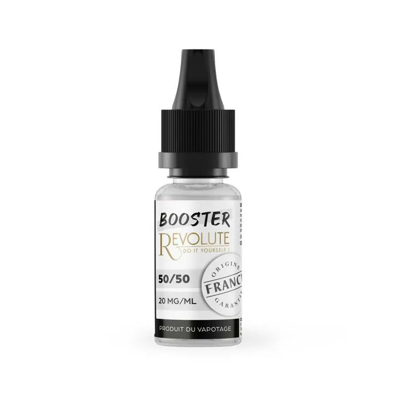 Booster 50/50 Nicotine Shot - Revolute