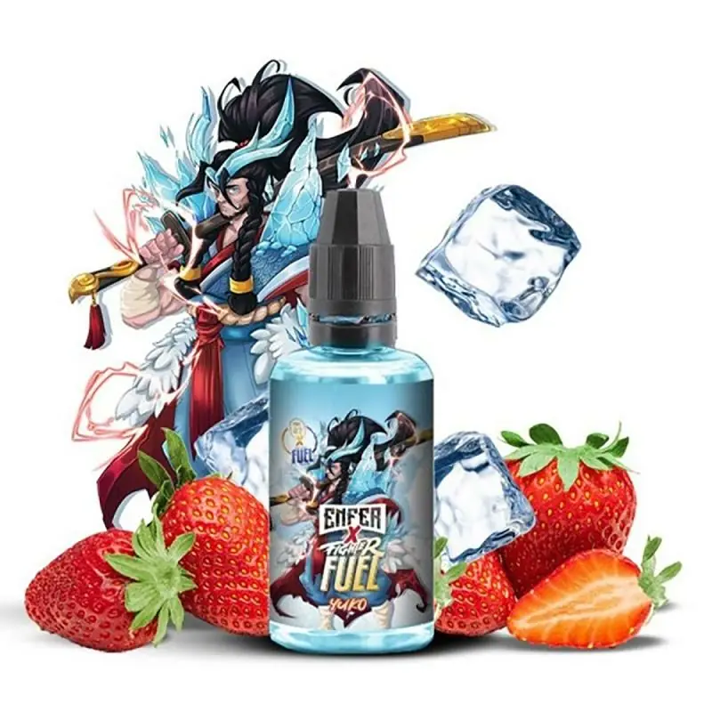 Concentrate Yuko - Fighter Fuel x Enfer